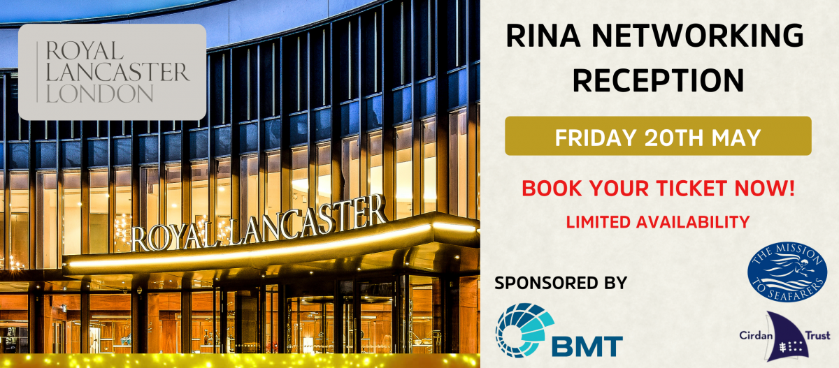 20th May RINA ONLY EVENT